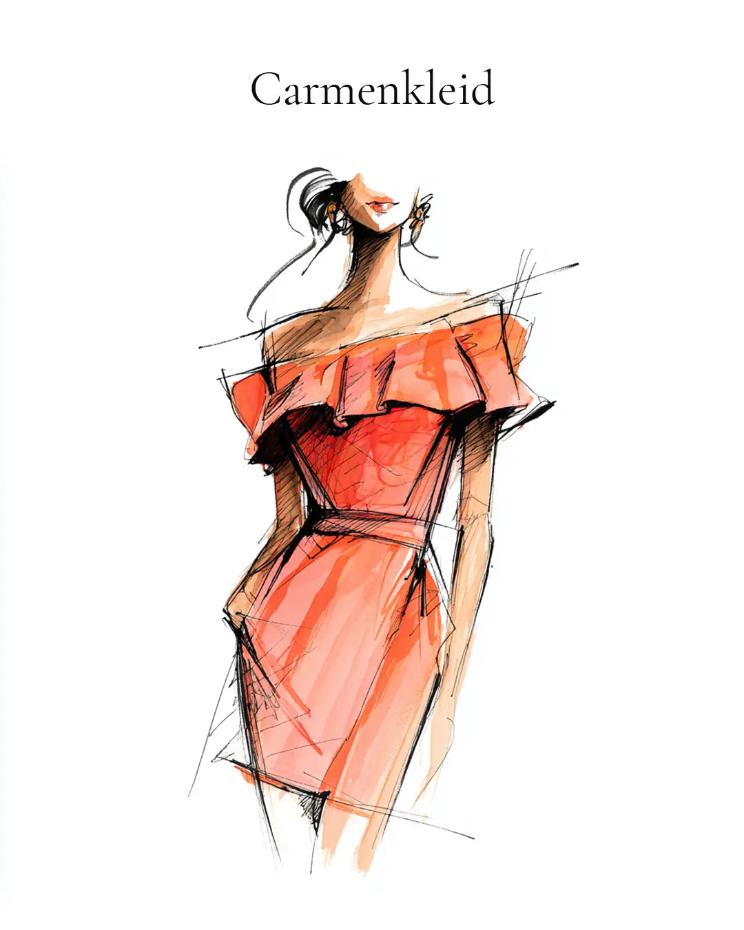 Definition: Was ist ein Carmenkleid?