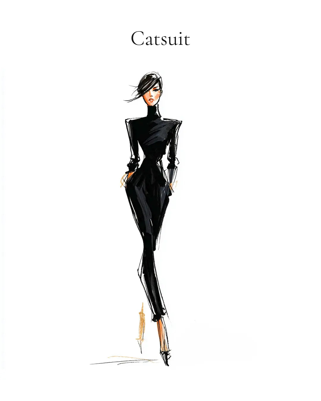 Catsuit - Jumpsuit Modellen bij Ana Alcazar