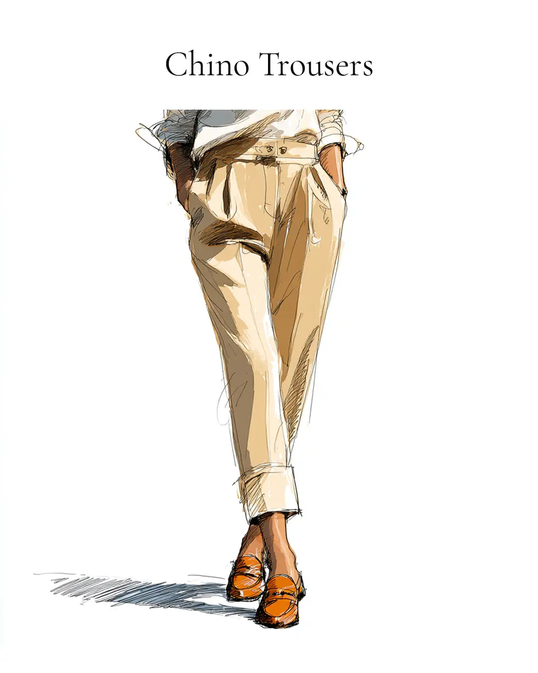 Definition: What are Chino Trousers?