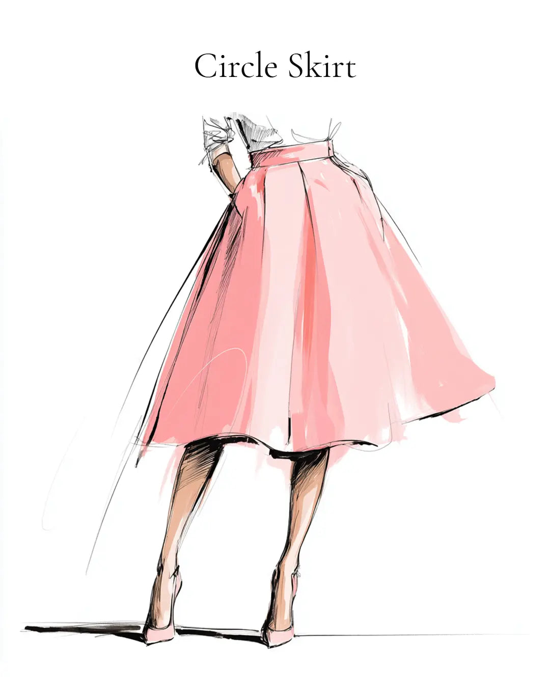 Definition: What is a Circle Skirt?