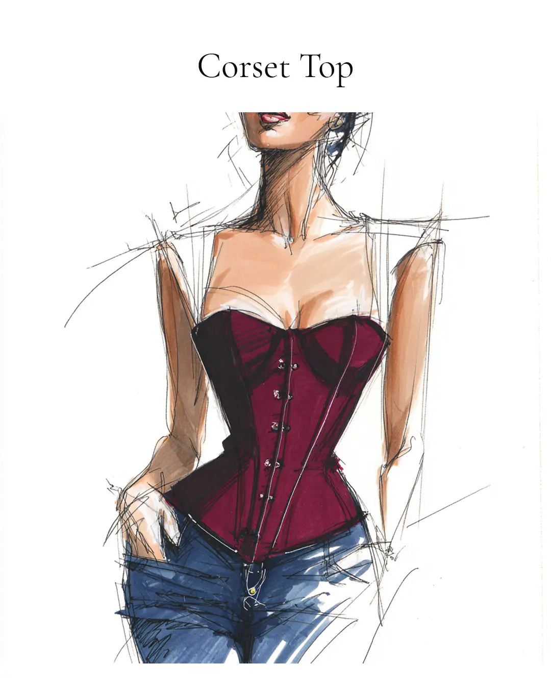Definition: What is a Corset Top?