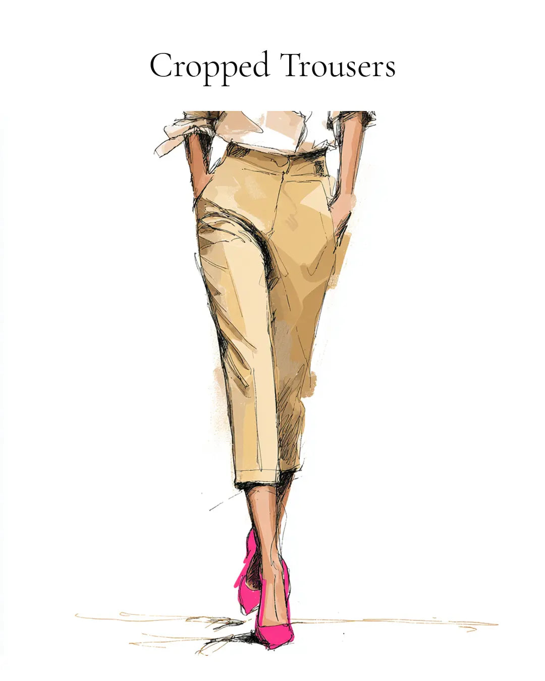 Definition: What are Cropped Trousers?