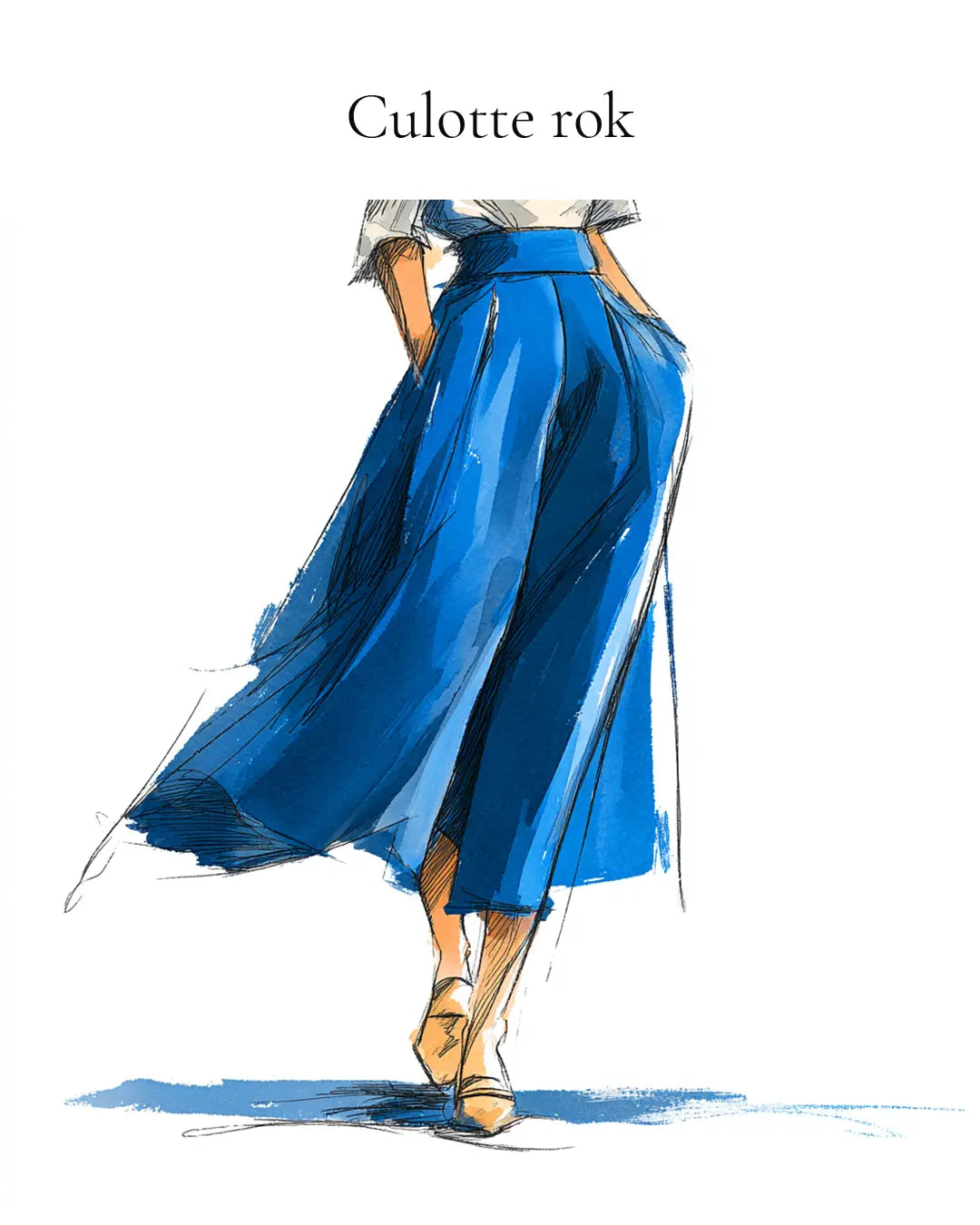 Definitie: Wat is een Culotte rok?