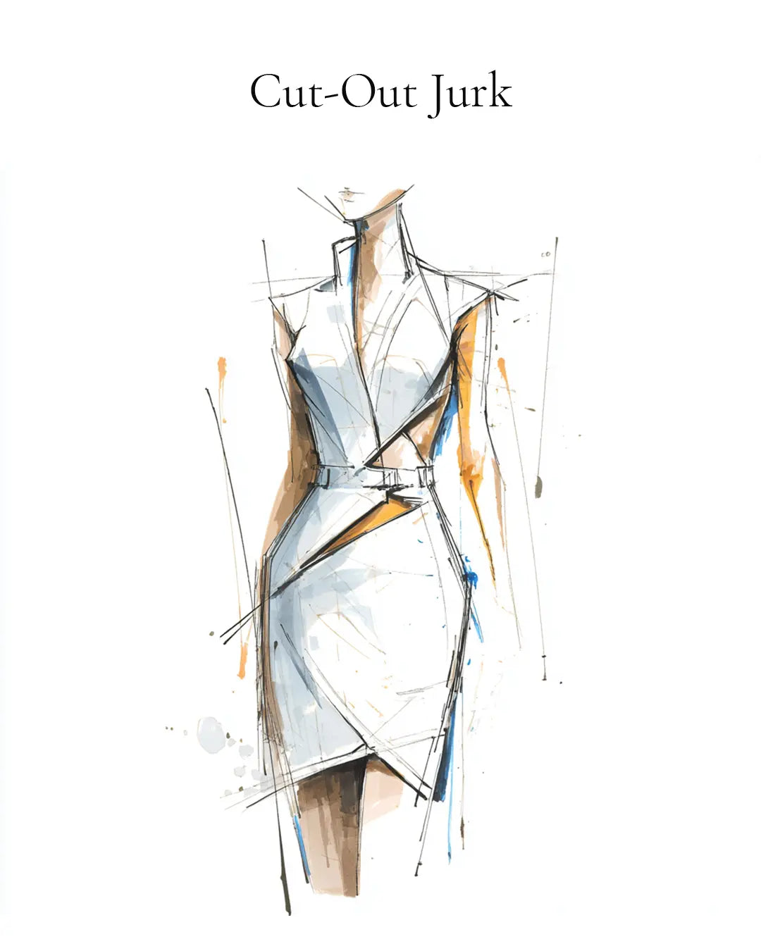 Definitie: Wat is een Cut-Out jurk?