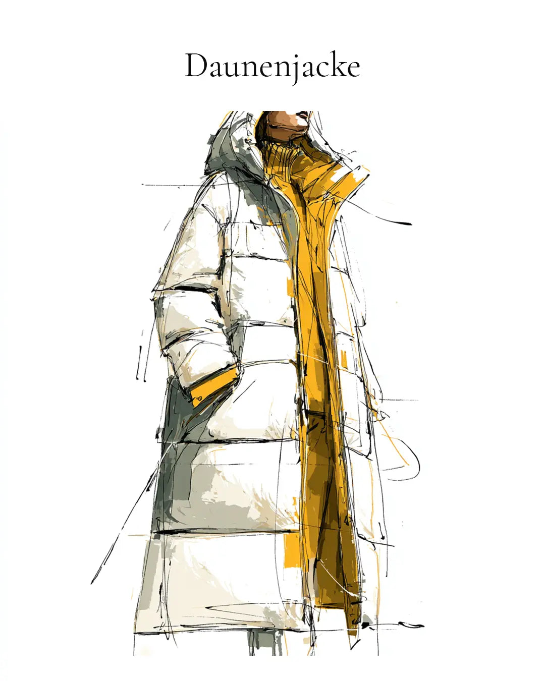 Definition: Was ist eine Daunenjacke / Daunenmantel?