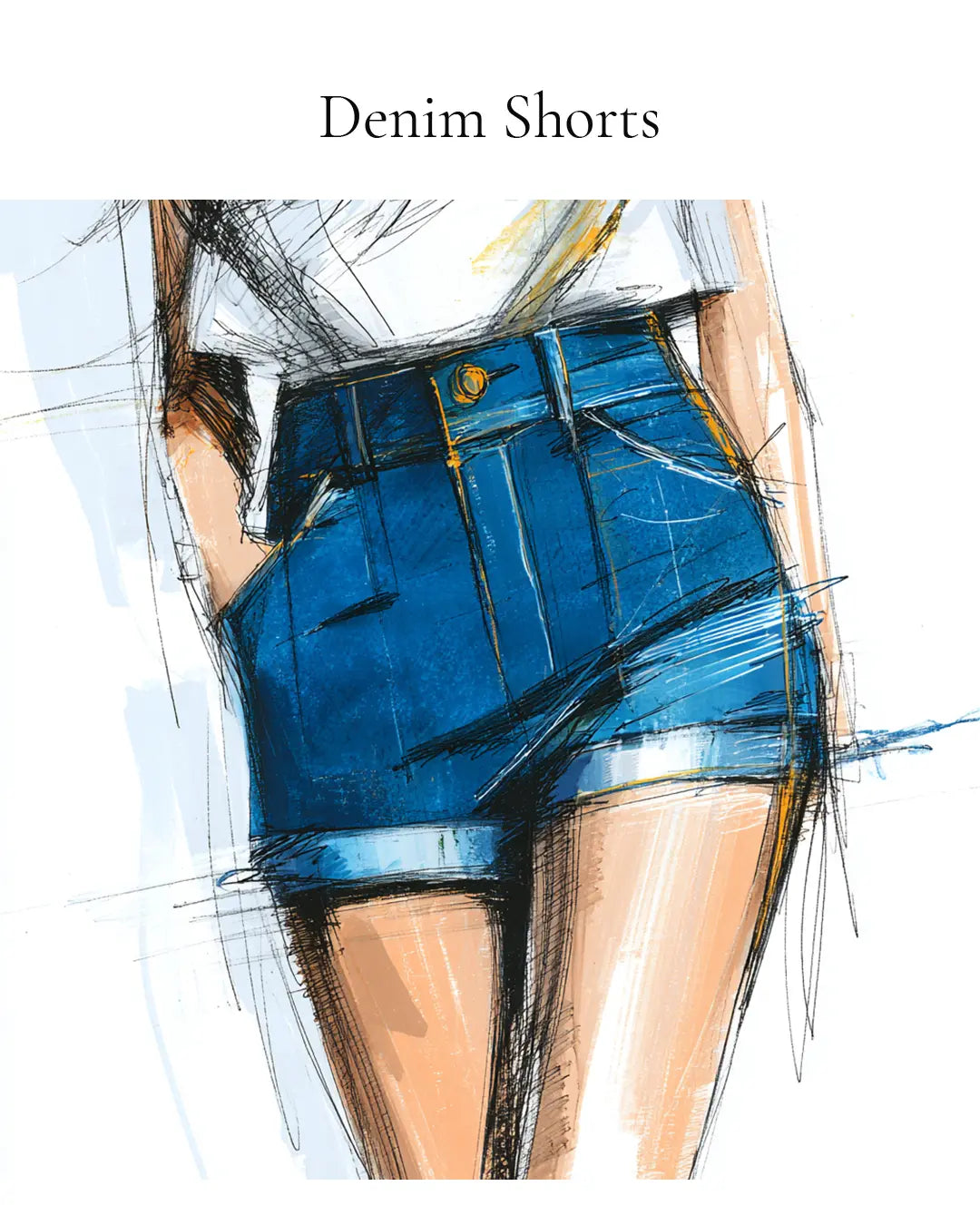 Definition: What is a Denim Short?