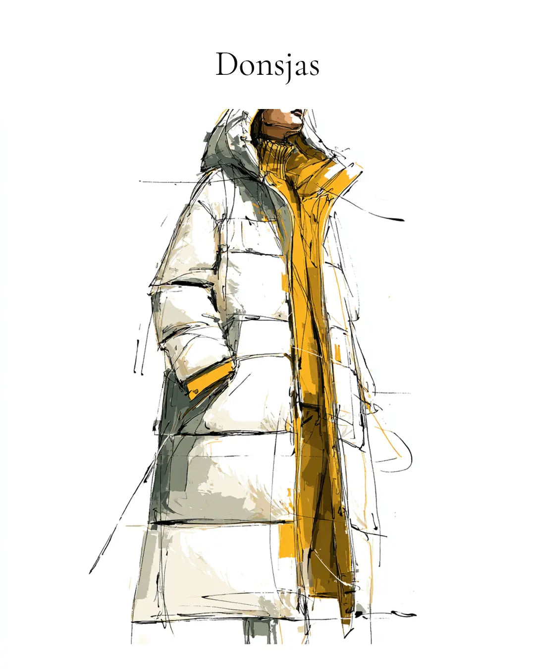 Definitie: Wat is een Donsjas?