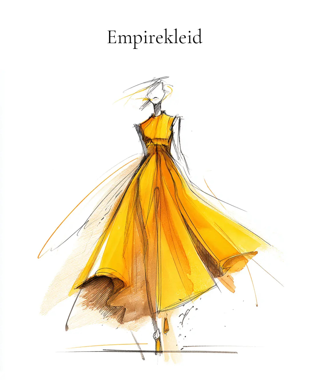 Definition: Was ist ein Empirekleid?