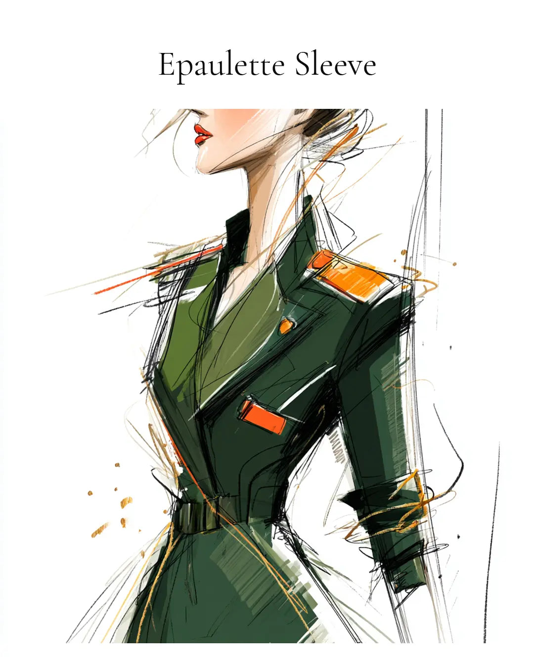 Definition: What is a Epaulette Sleeve?