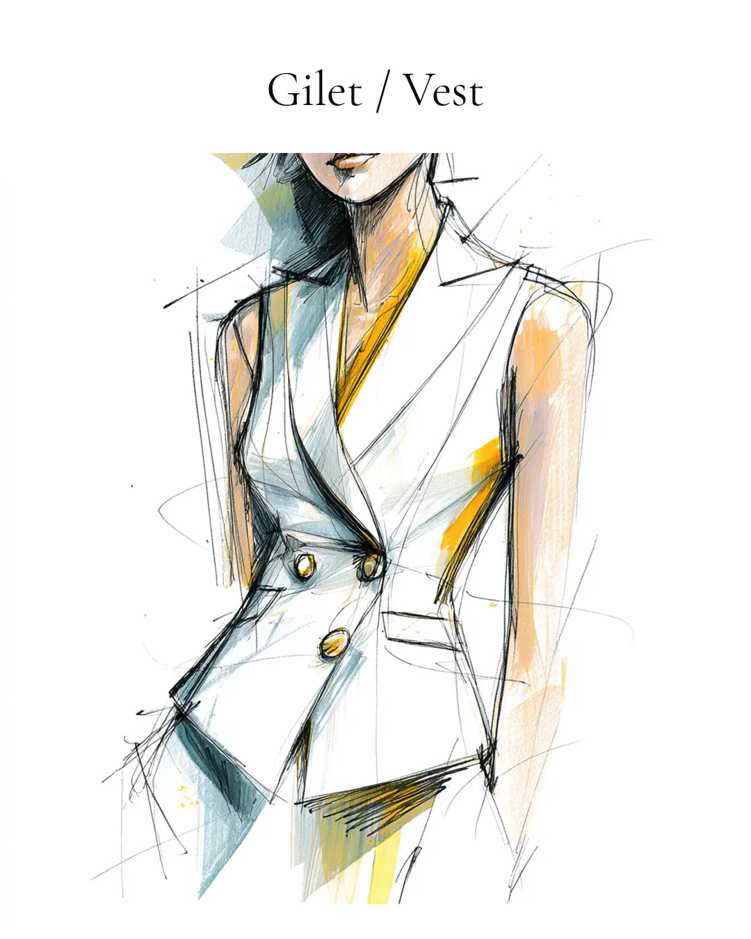 Definition: What is a Gilet / Vest?