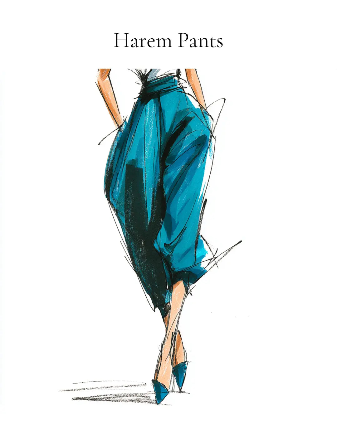 Definition: What are Harem Pants?