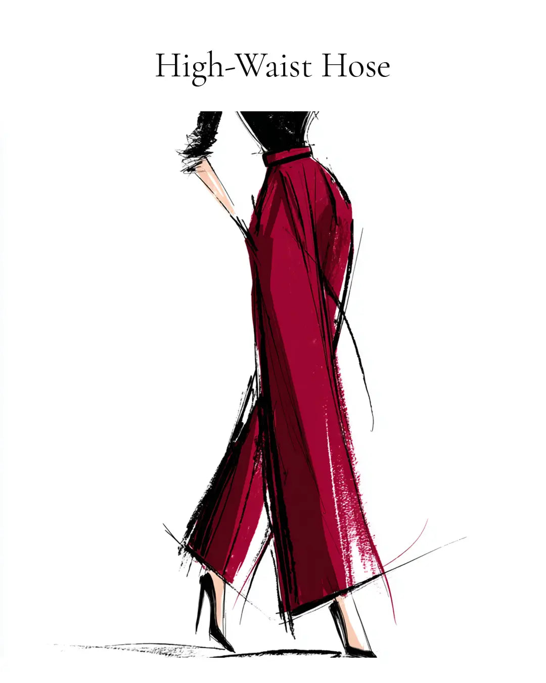 Definition: Was ist eine High-Waist Hose?