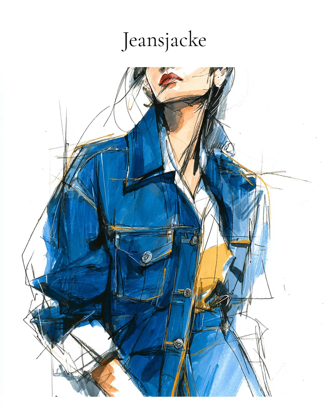 Definition: Was ist eine Jeansjacke?