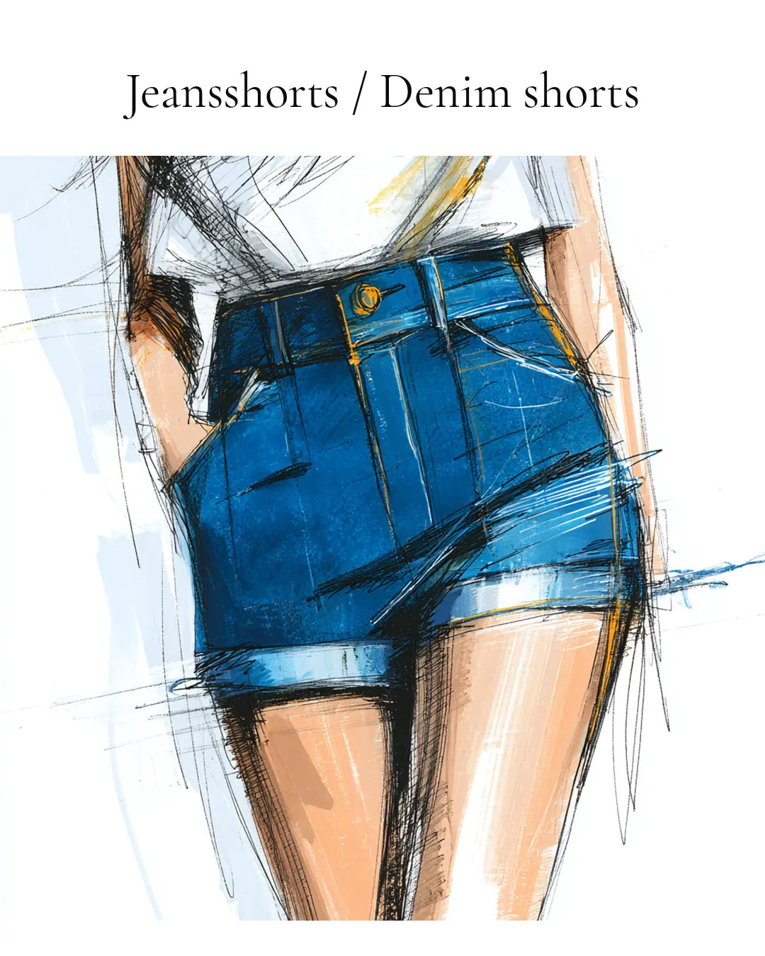 Definitie: Wat is een Jeansshort?