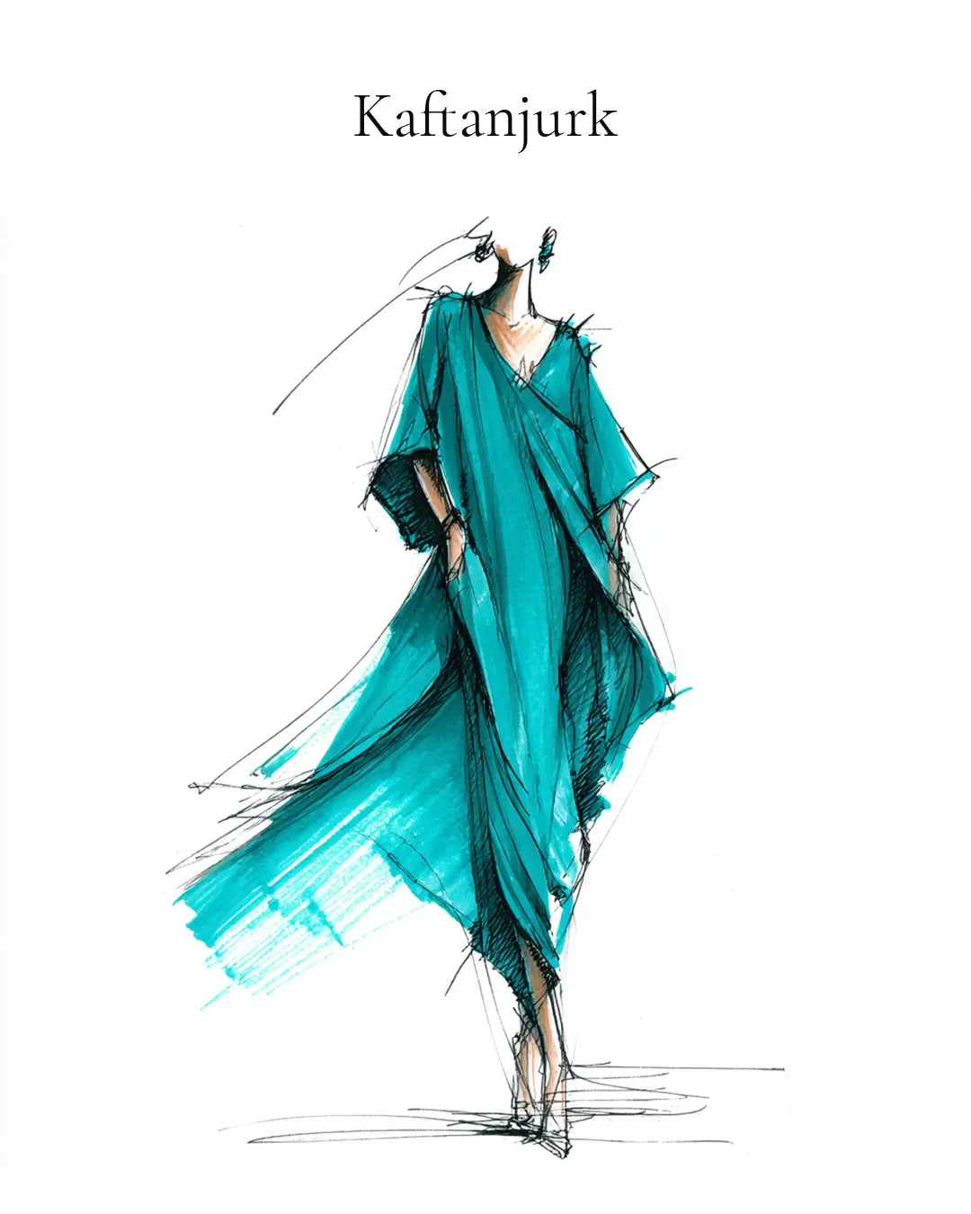 Definitie: Wat is een Kaftanjurk?