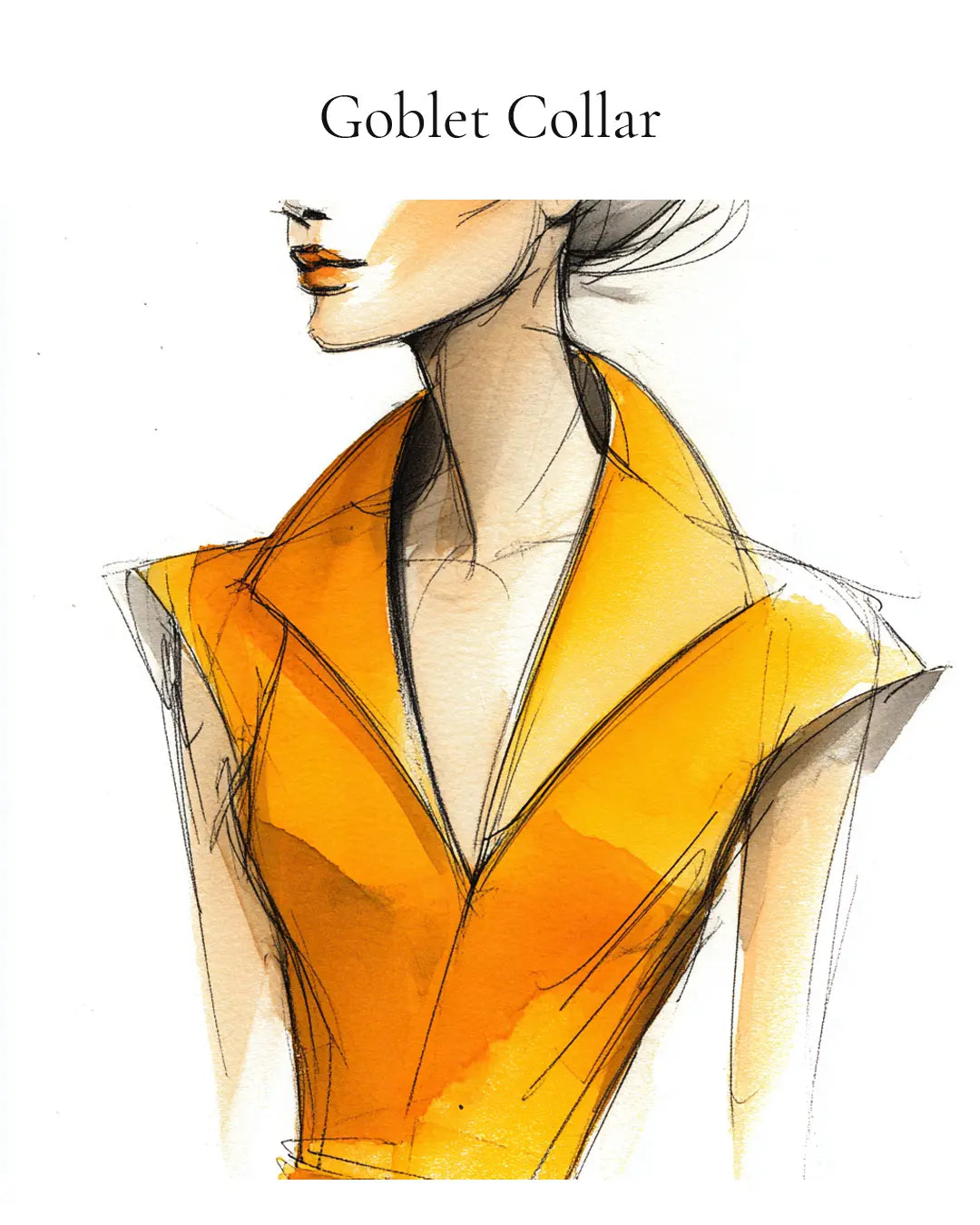 Definition: What is a Goblet Collar?