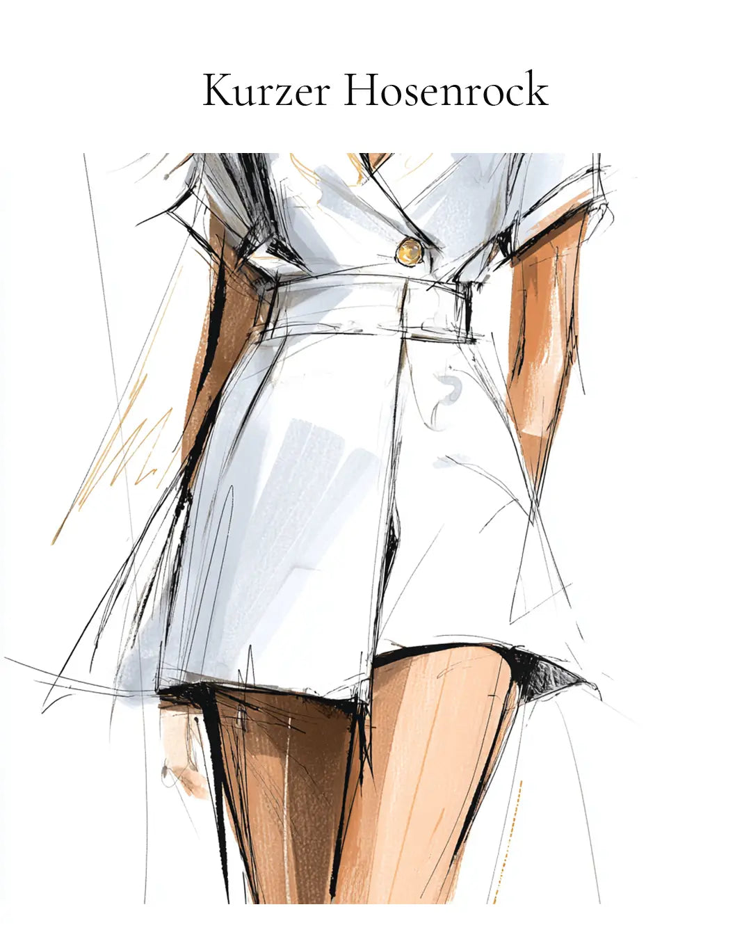 Definition: Was ist ein kurzer Hosenrock?