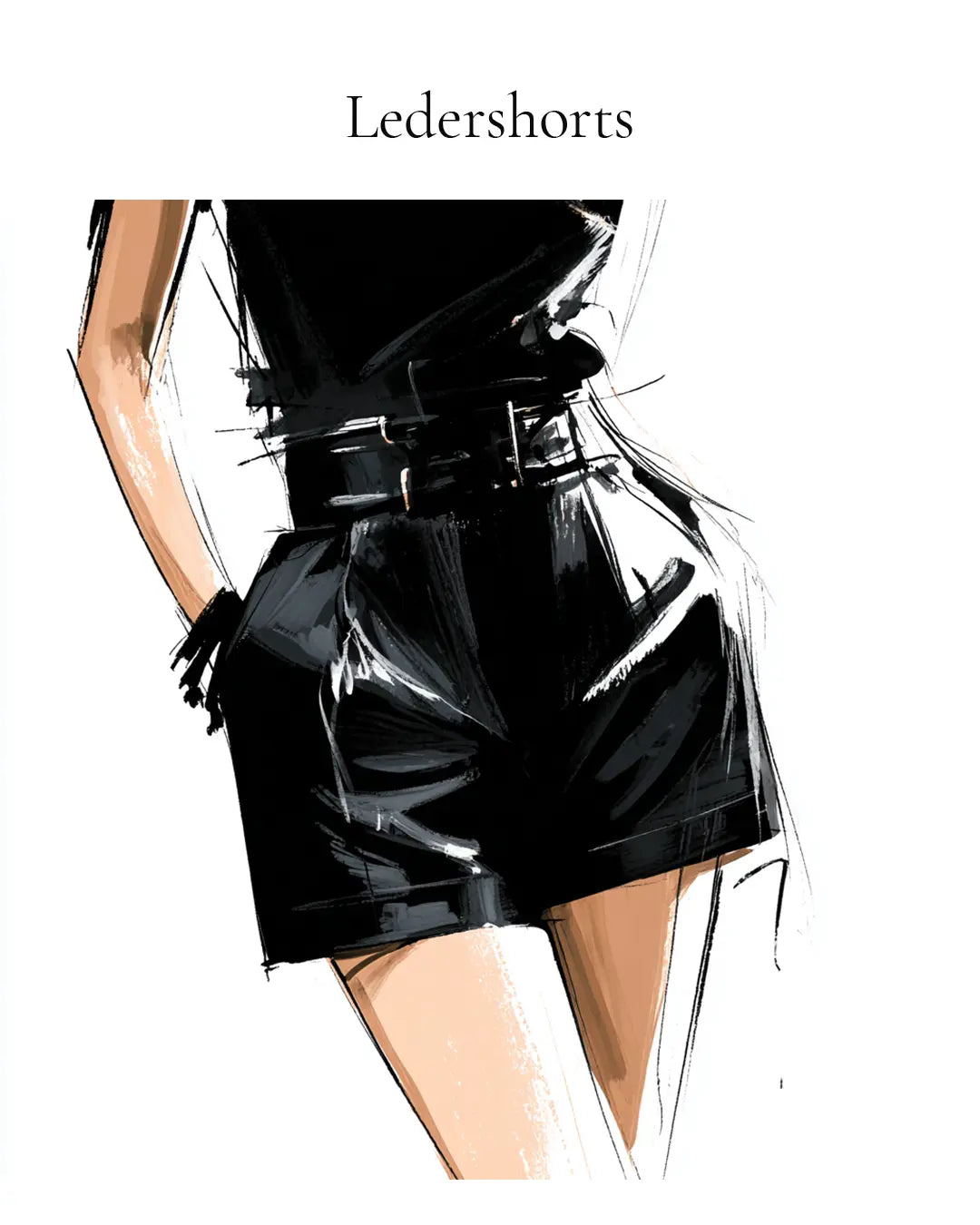 Definition: Was ist eine Ledershort?