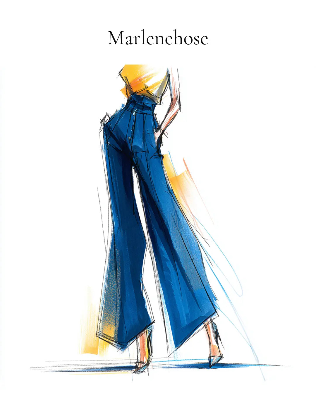 Definition: Was ist eine Marlenehose?