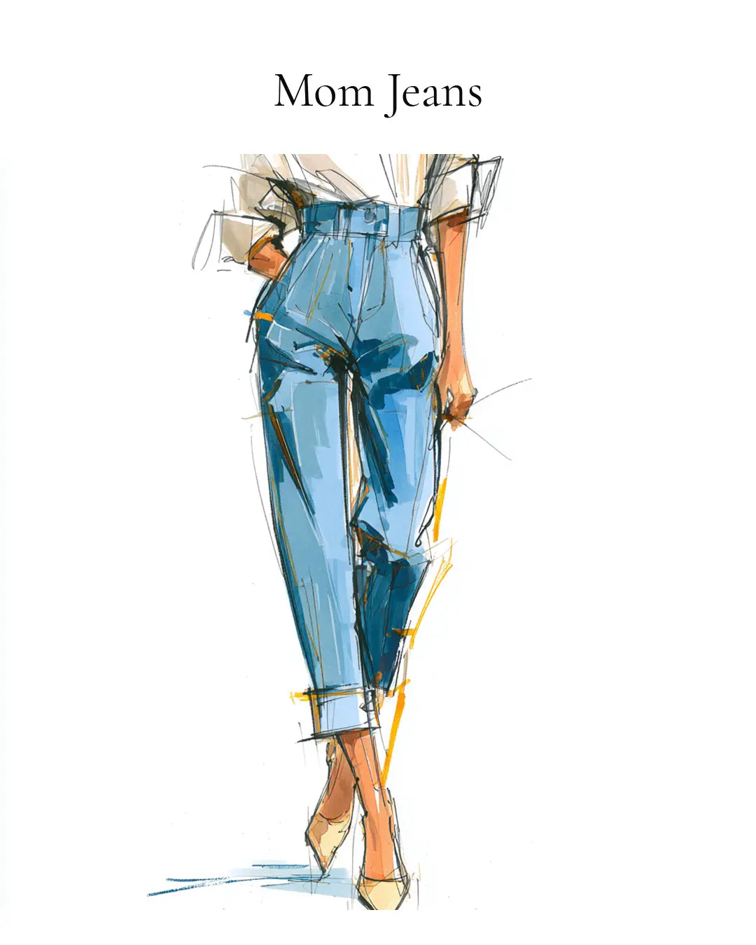 Definition: Was ist eine Mom Jeans?