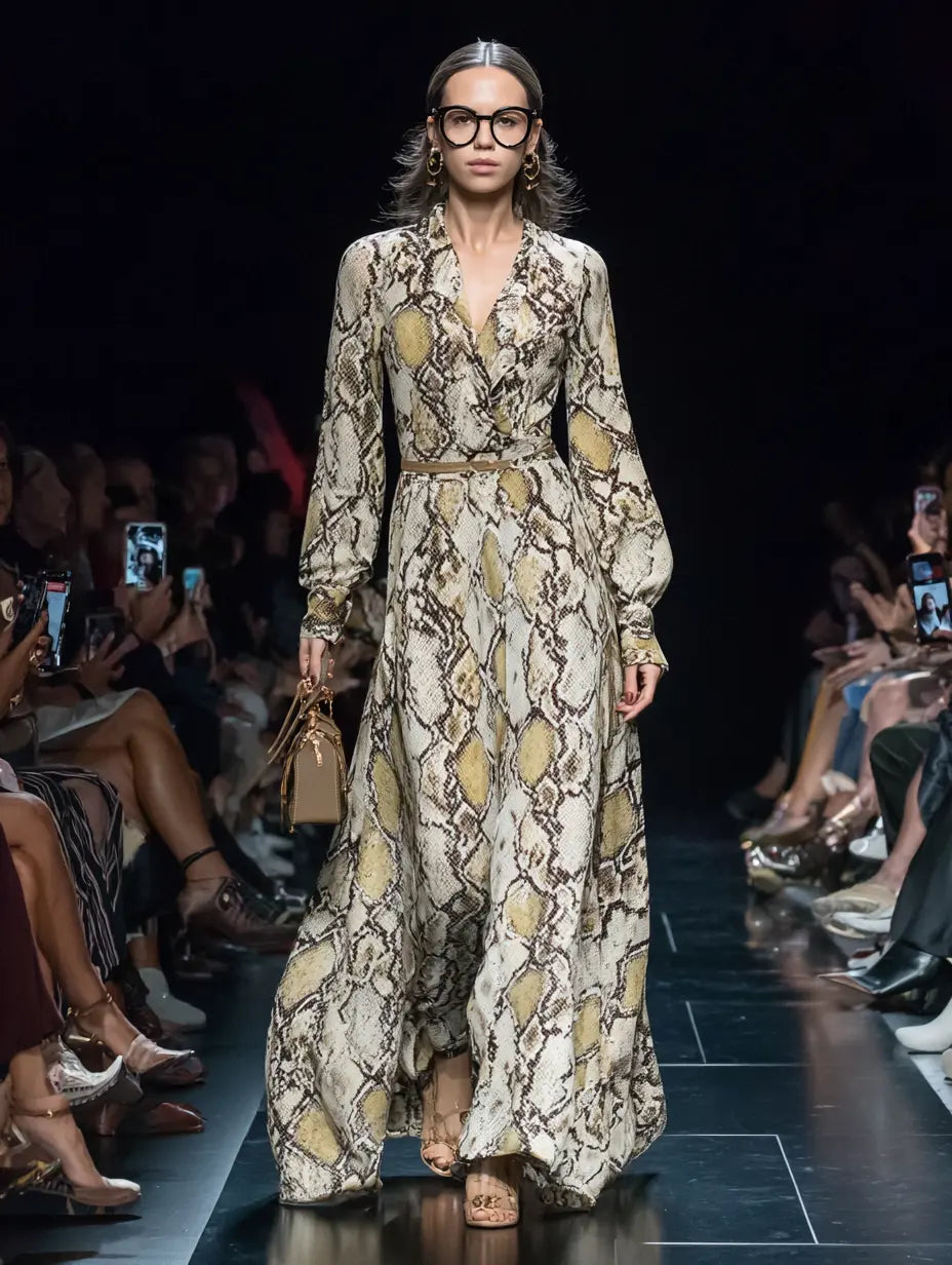 Kleider mit Animalprints