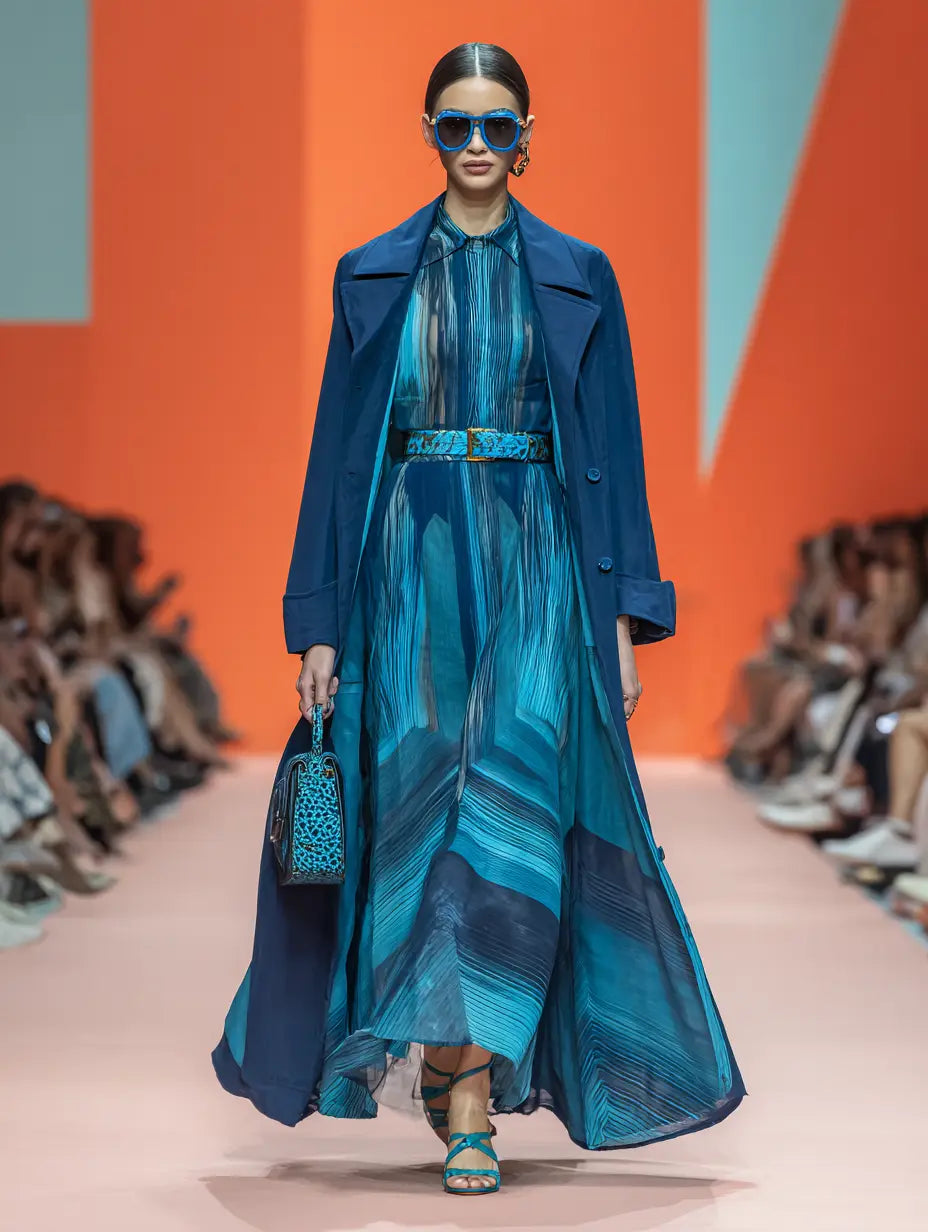 Farbtrend Navy Blue für den Herbst/Winter 2025