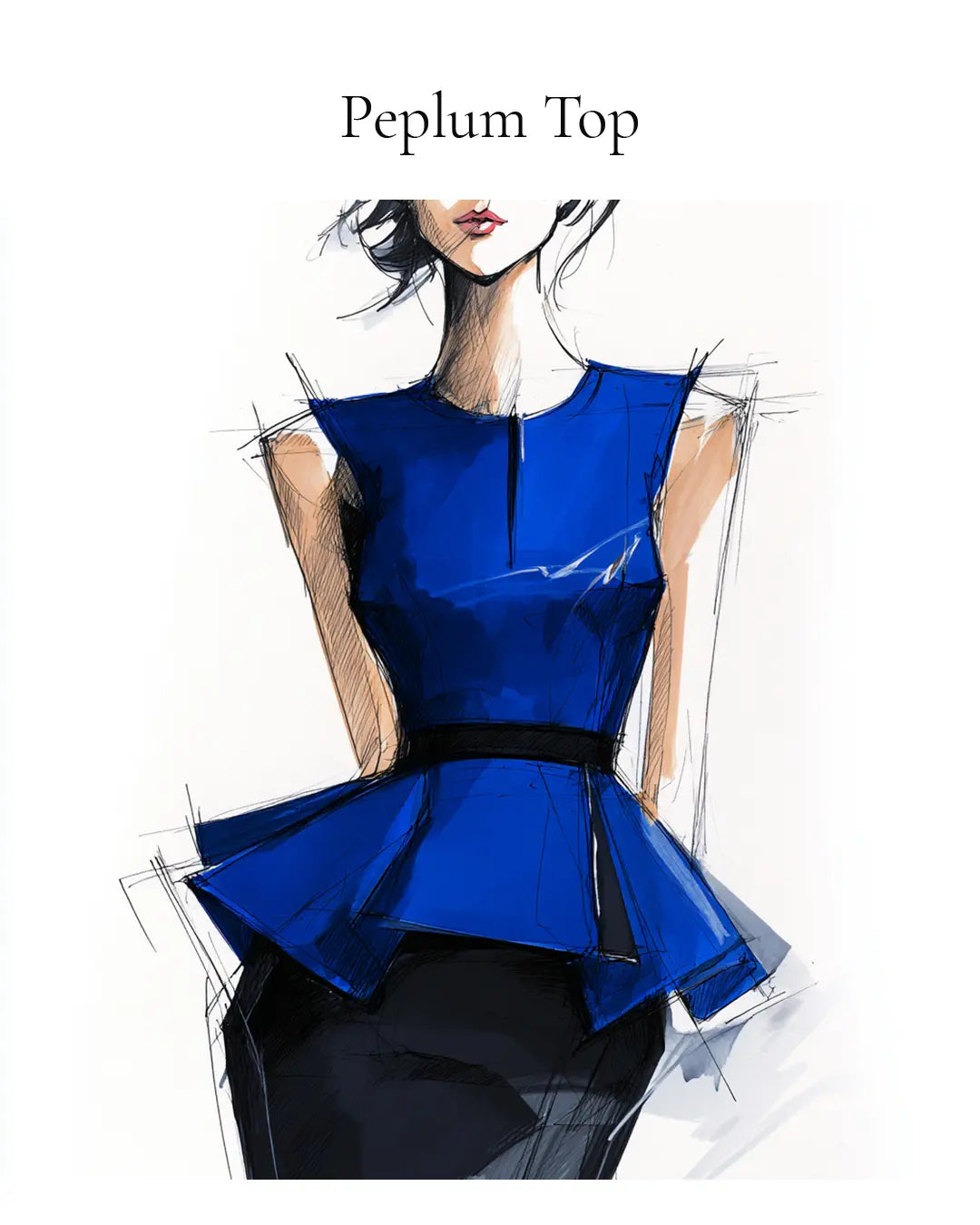 Definition: What is a Peplum Top?