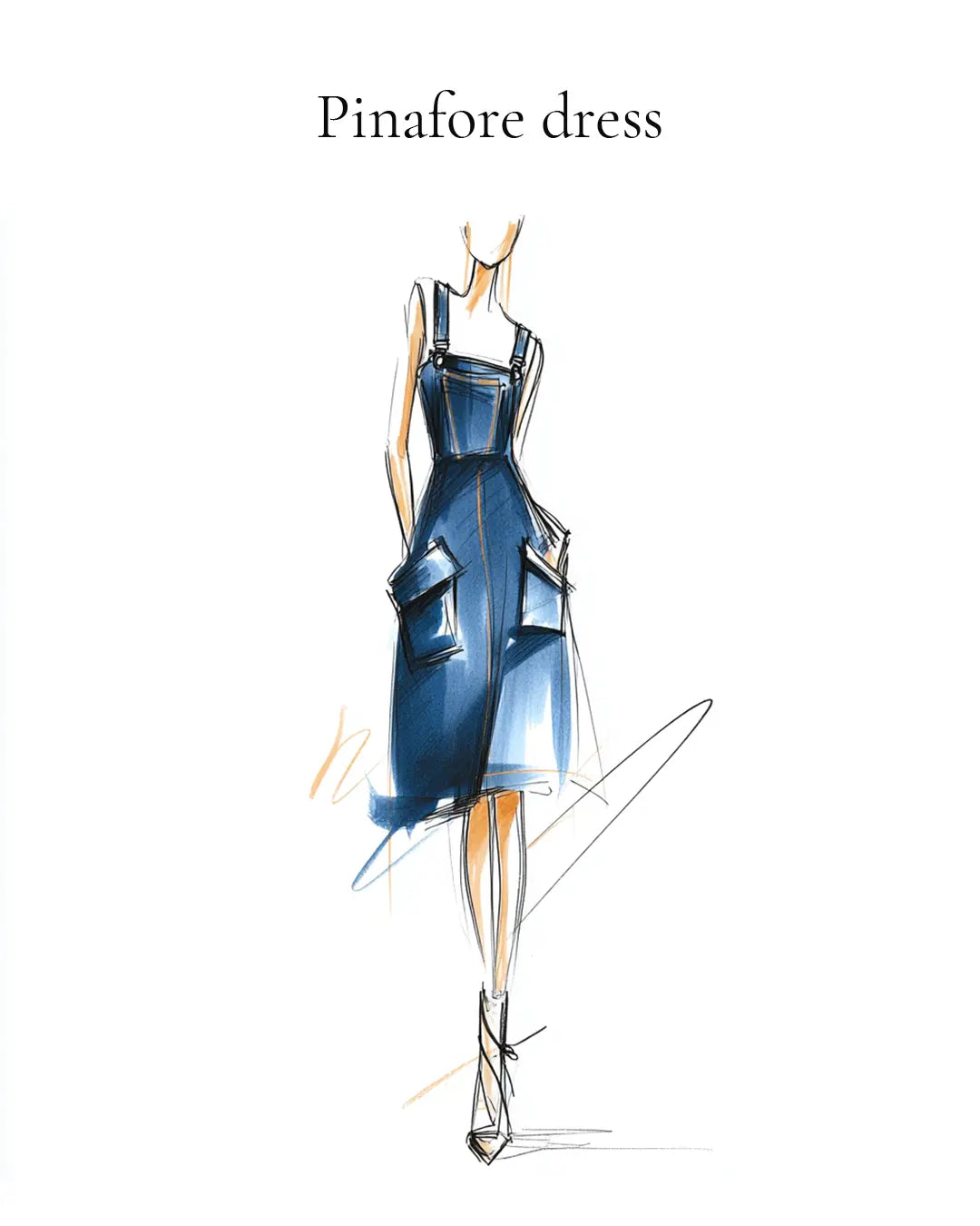 Definition: What is a Pinafore dress?