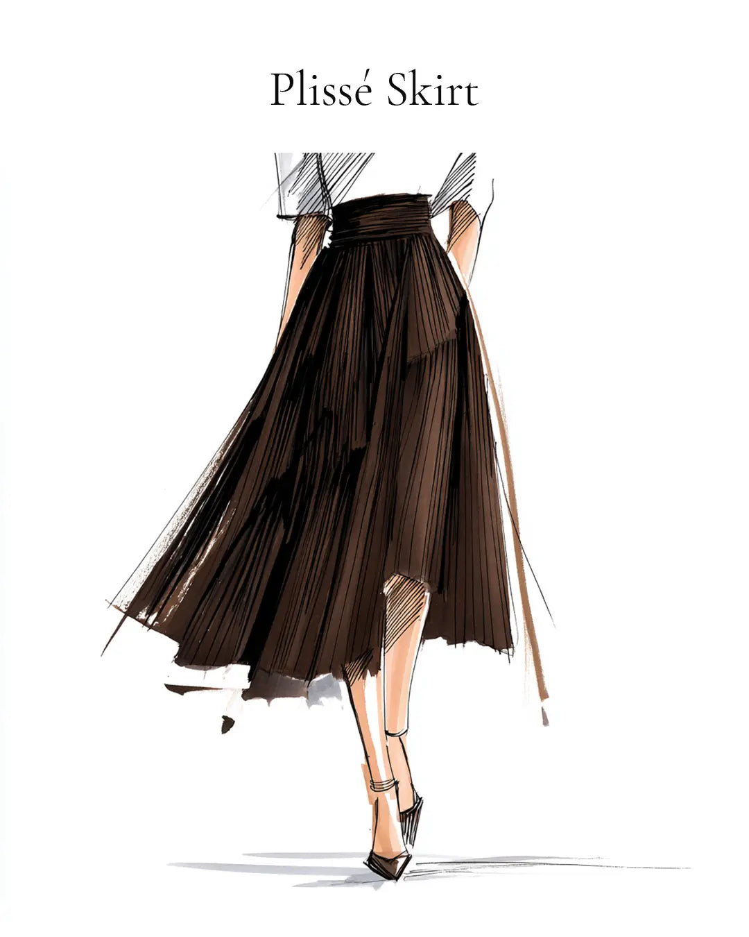 Definition: What is a Plissé Skirt?