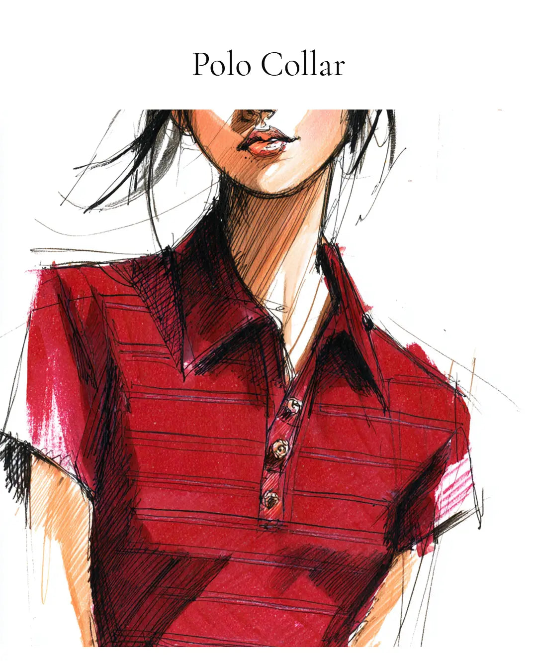 Definition: What is a Polo Collar?