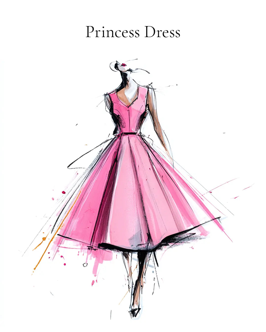 Definition: What is a Princess Dress?