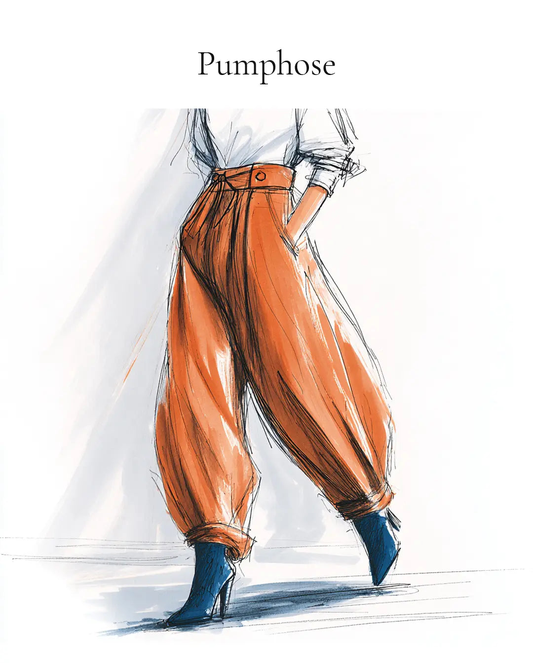 Definition: Was ist eine Pumphose?