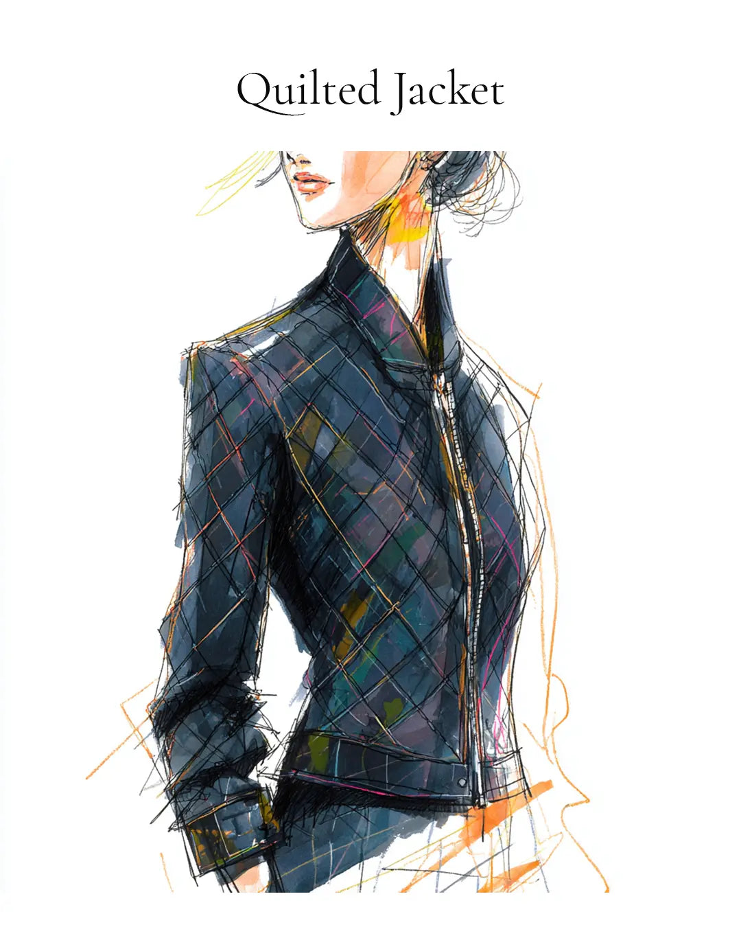 Definition: What is a Quilted Jacket?