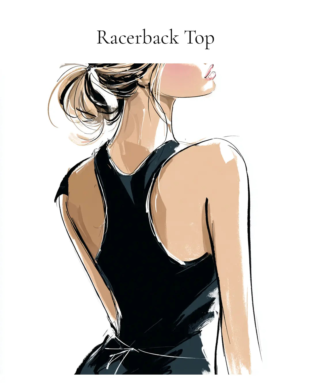 Definition: What is a Racerback Top?