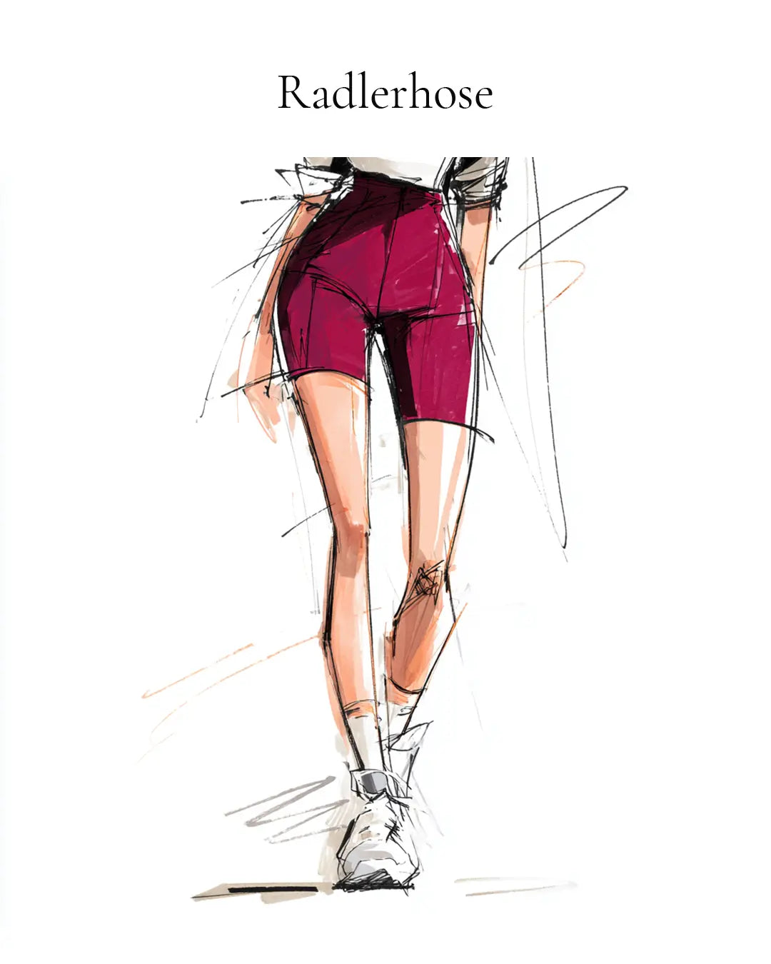 Definition: Was ist eine Radlerhose?