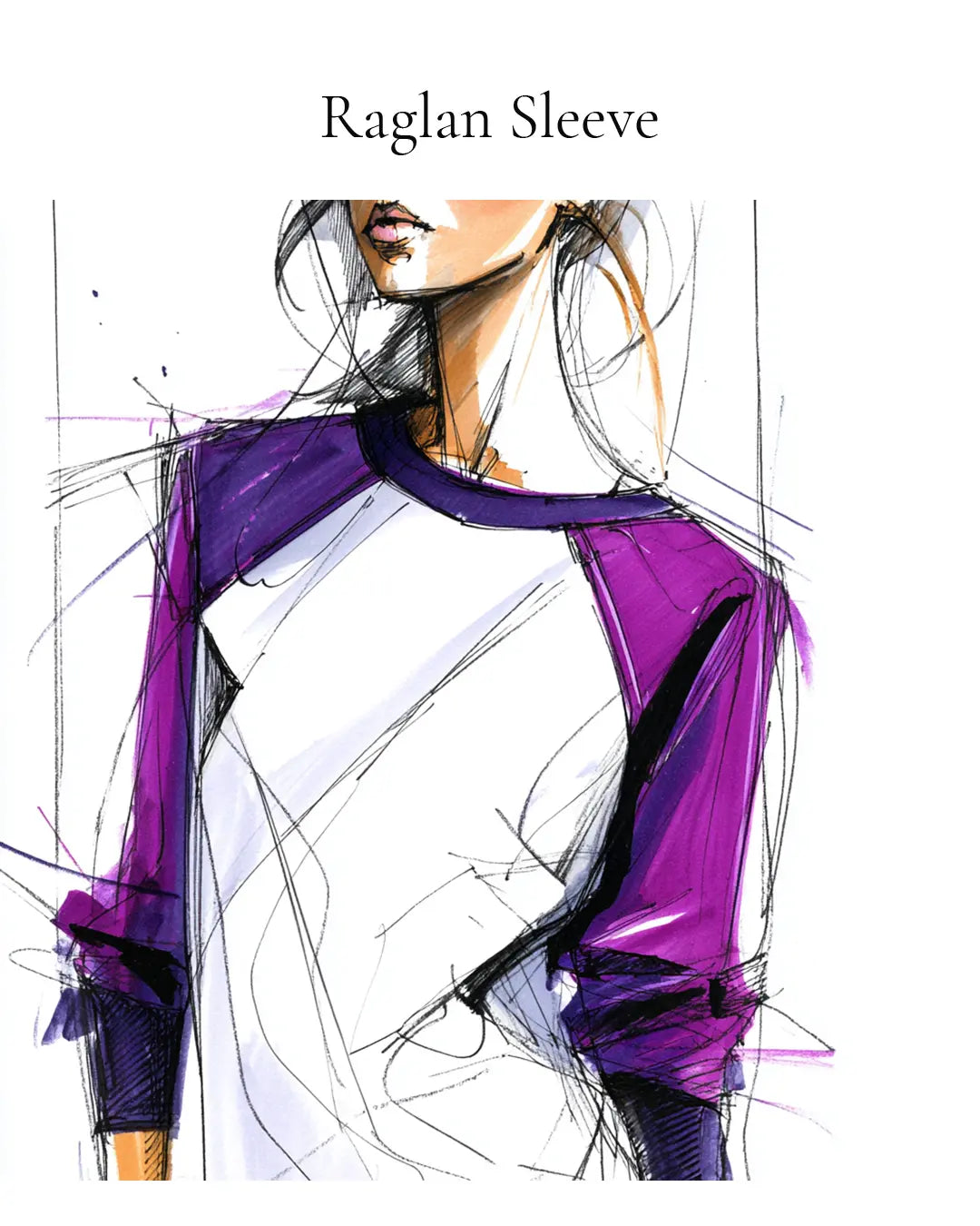 Definition: What is a Raglan Sleeve?