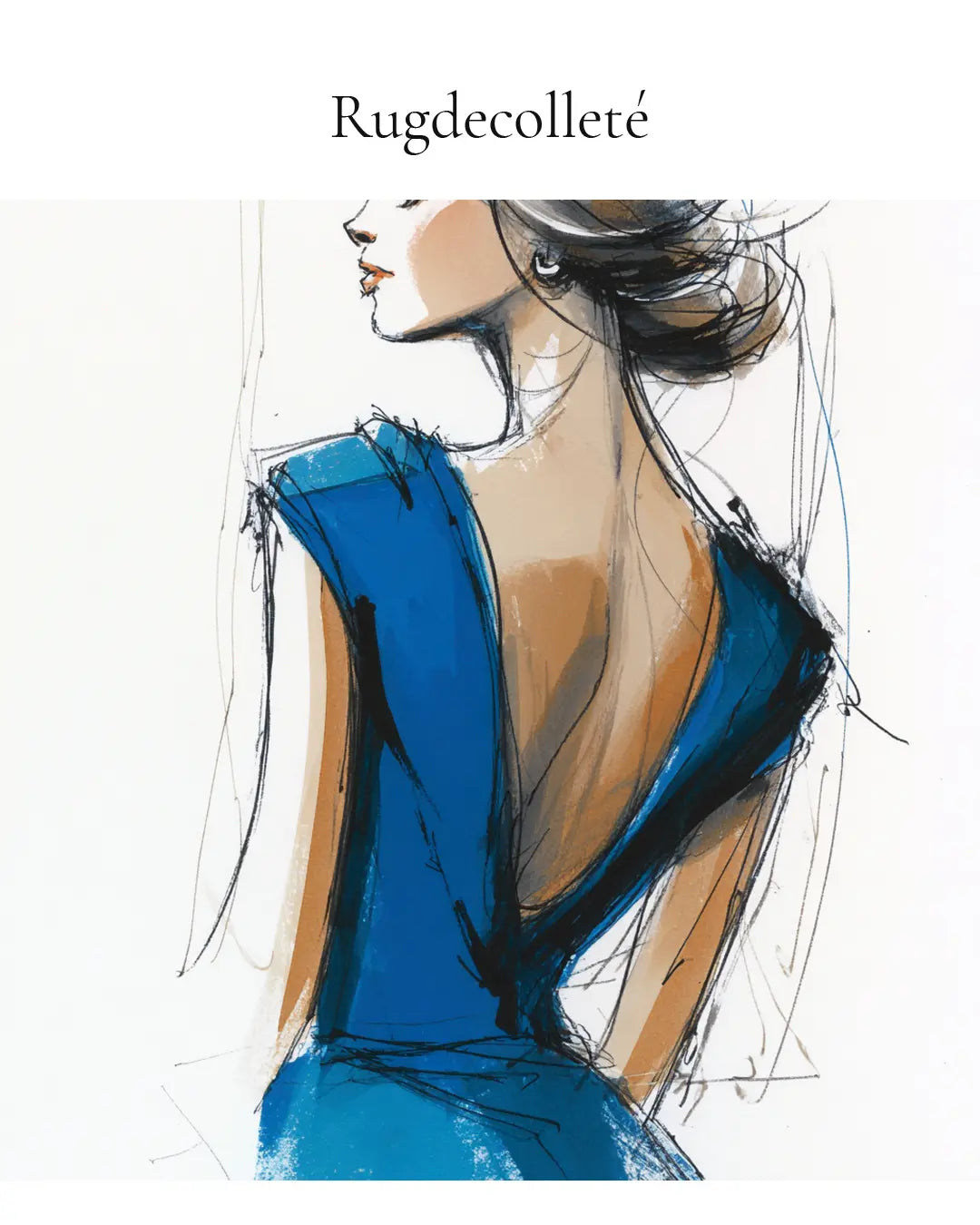 Definitie: Wat is een Rugdecolleté?