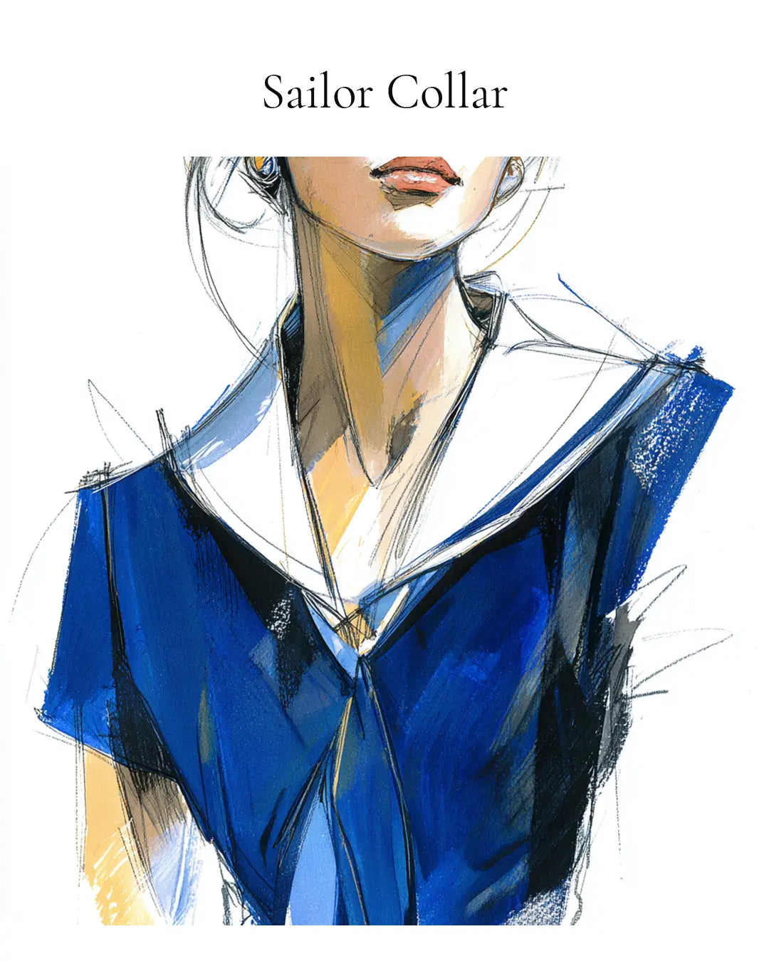 Definition: What is a Sailor Collar?