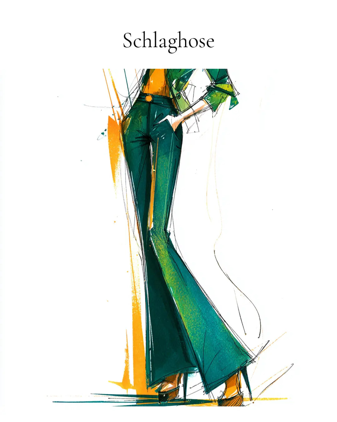 Definition: Was ist eine Schlaghose?