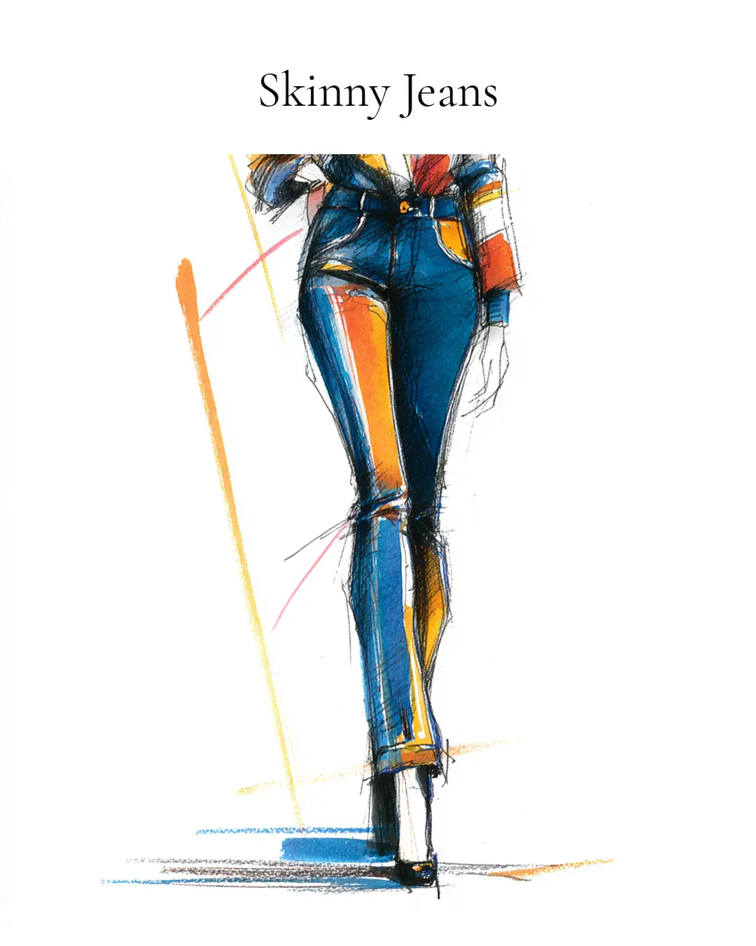 Definitie: Wat zijn Skinny Jeans?