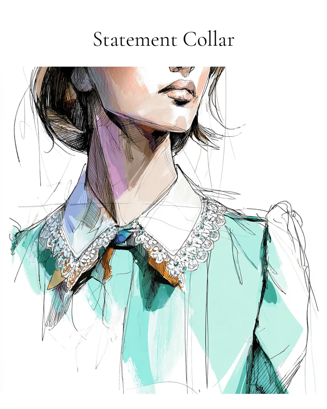 Definition: What is a Statement Collar?