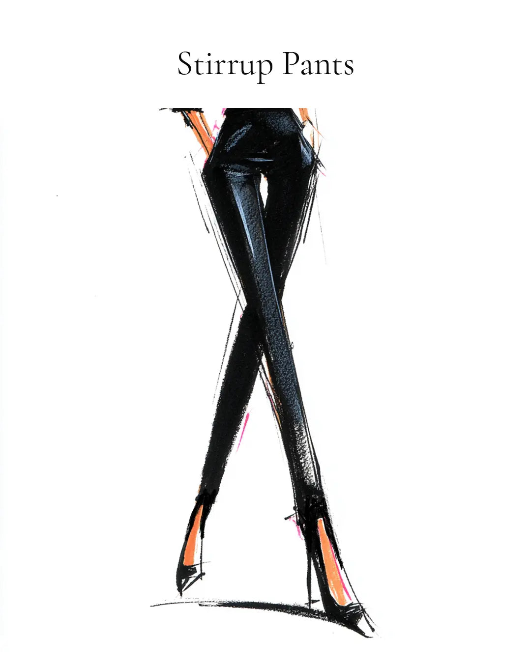 Definition: What are Stirup Pants?
