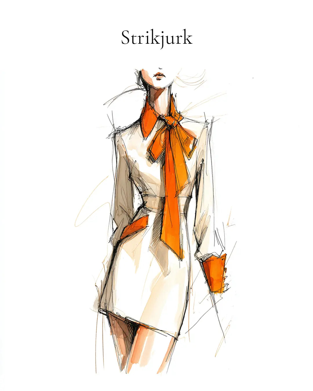 Definitie: Wat is een Strikjurk?