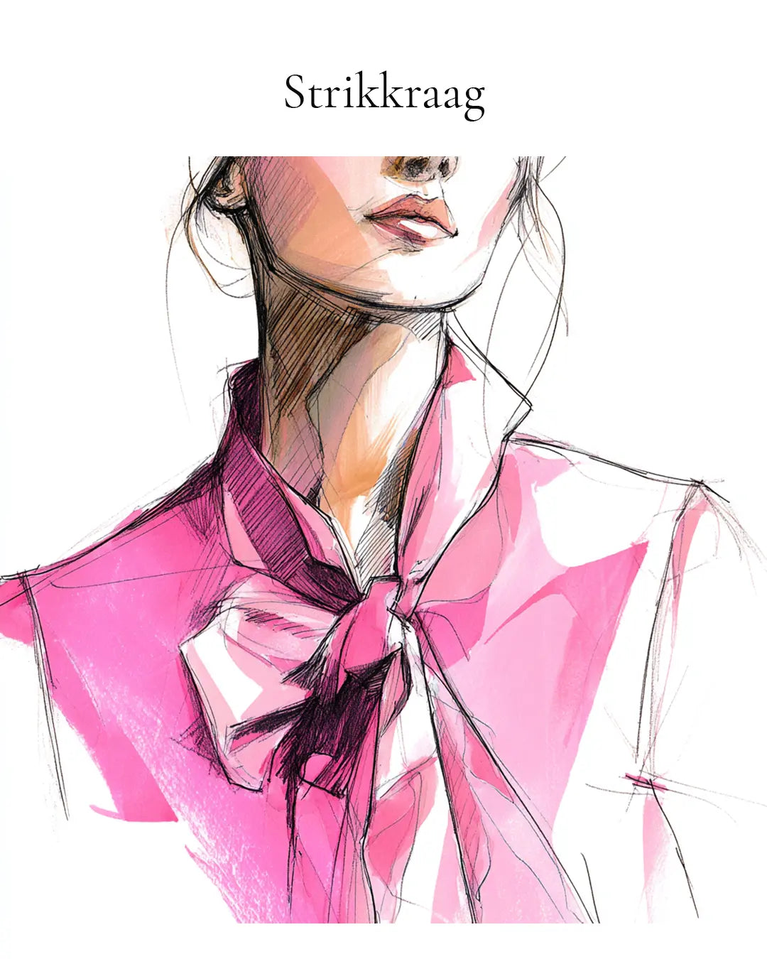 Definitie: Wat is een Strikkraag?