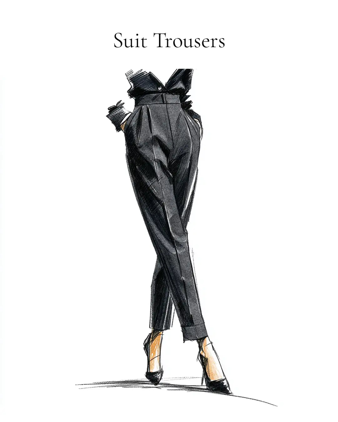 Definition: What are Suit Trousers?