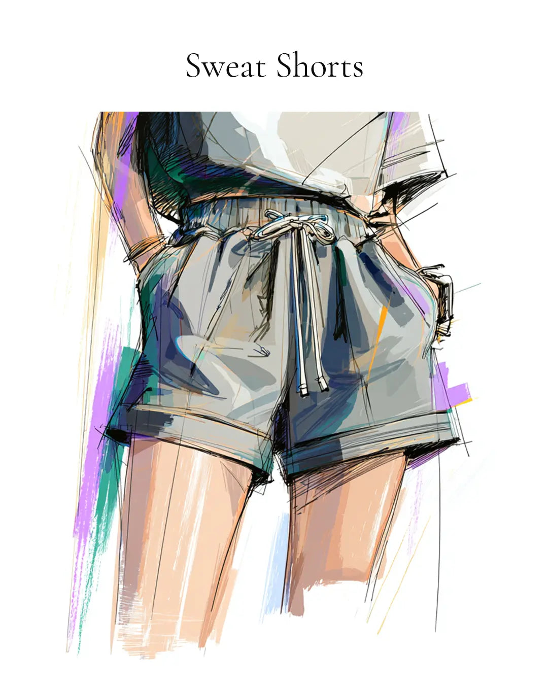 Definition: What is a Sweat Short?