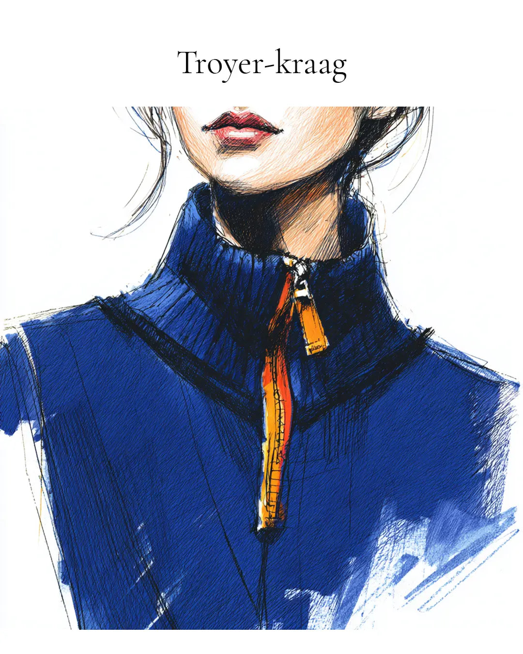 Definitie: Wat is een Troyer-kraag?