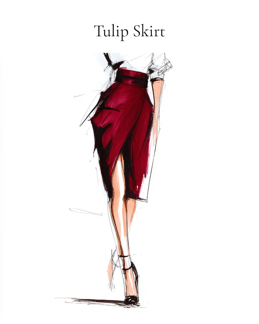 Definition: What is a Tulip Skirt?