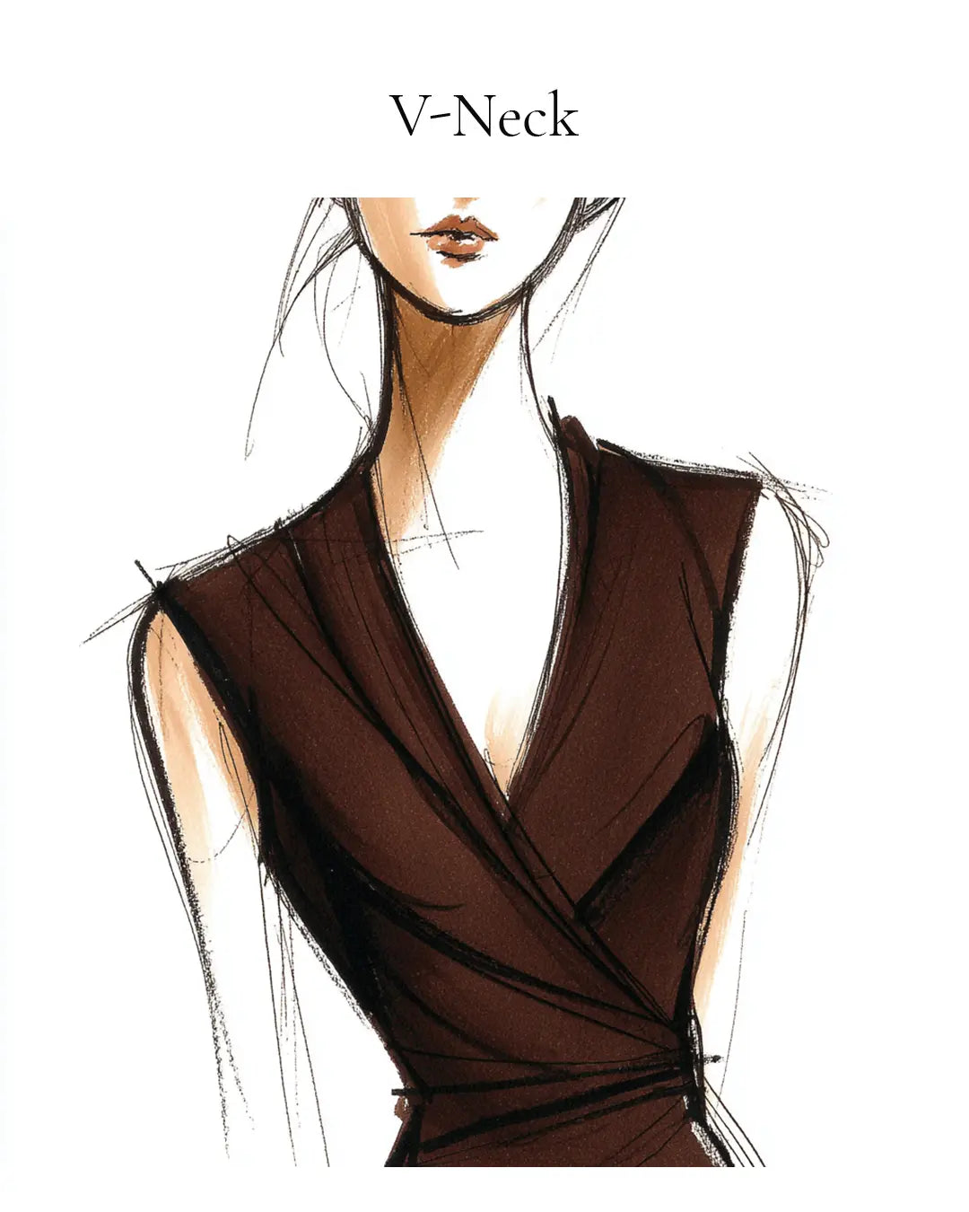 Definition: What is a V-Neck?