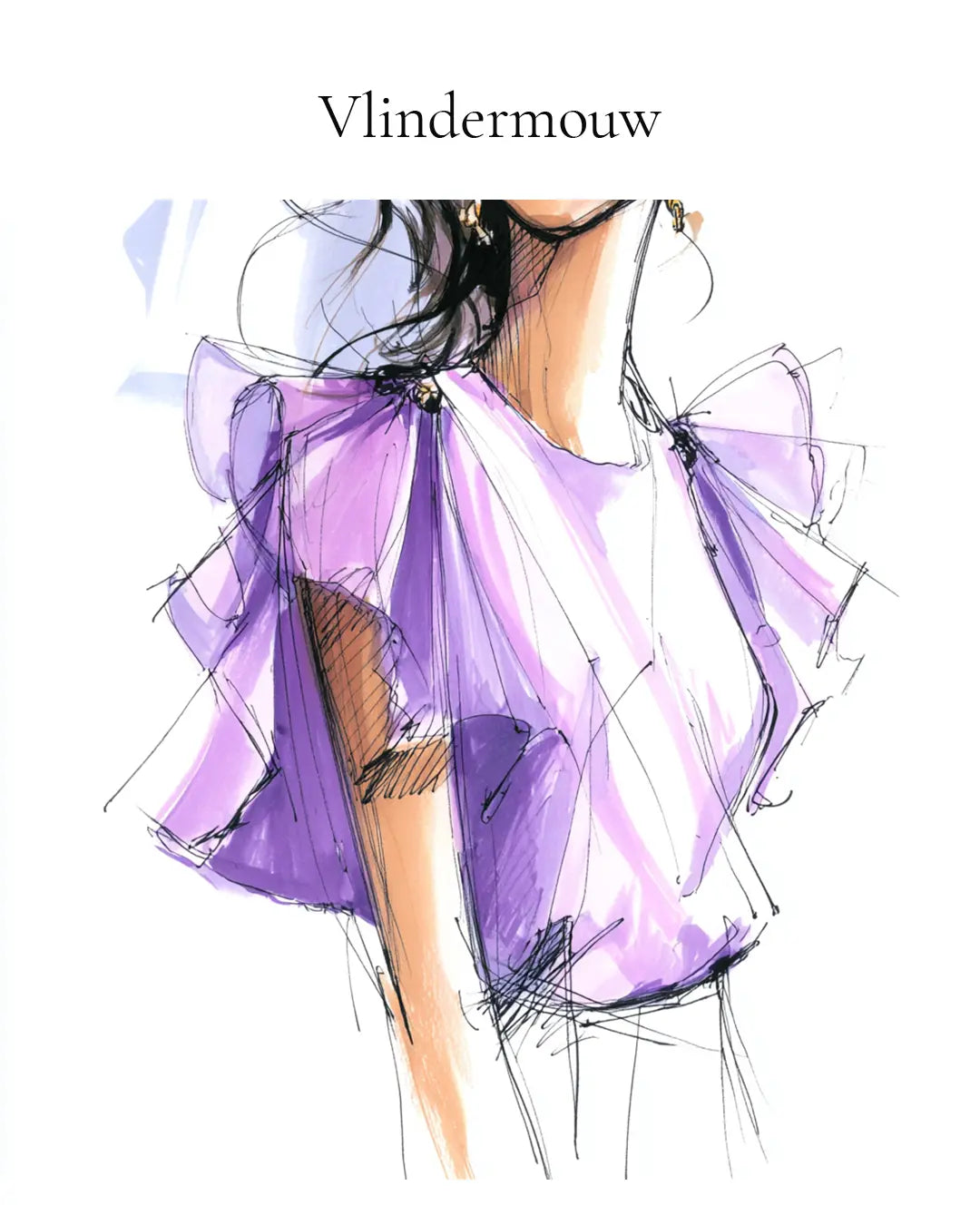 Definitie: Wat is een Vlindermouw?